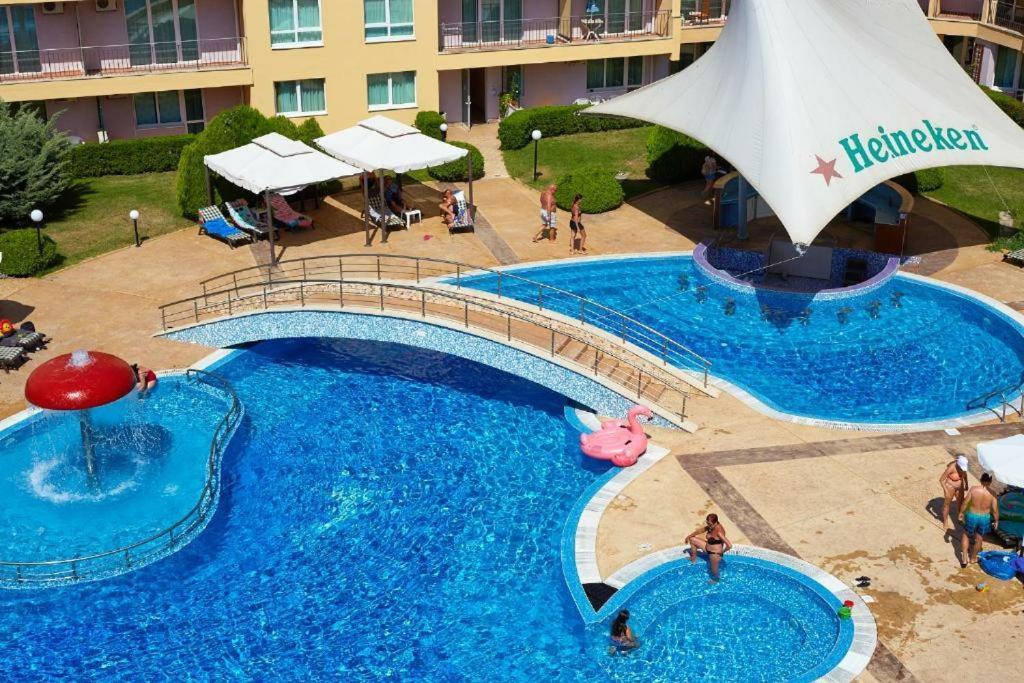 Pollo Resort, Summer Wind Apartaments Slântsjev Brjag Eksteriør bilde