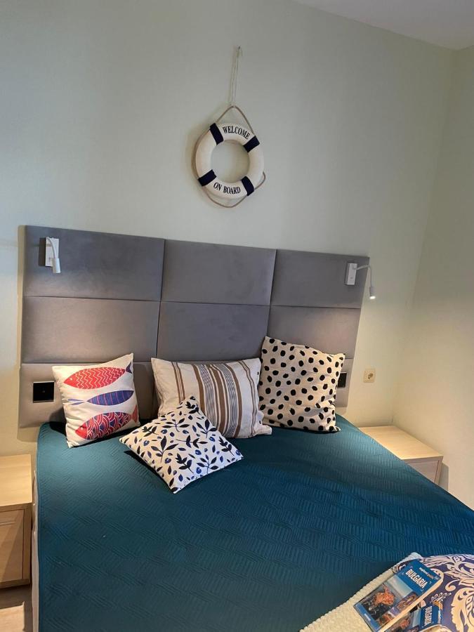 Pollo Resort, Summer Wind Apartaments Slântsjev Brjag Eksteriør bilde