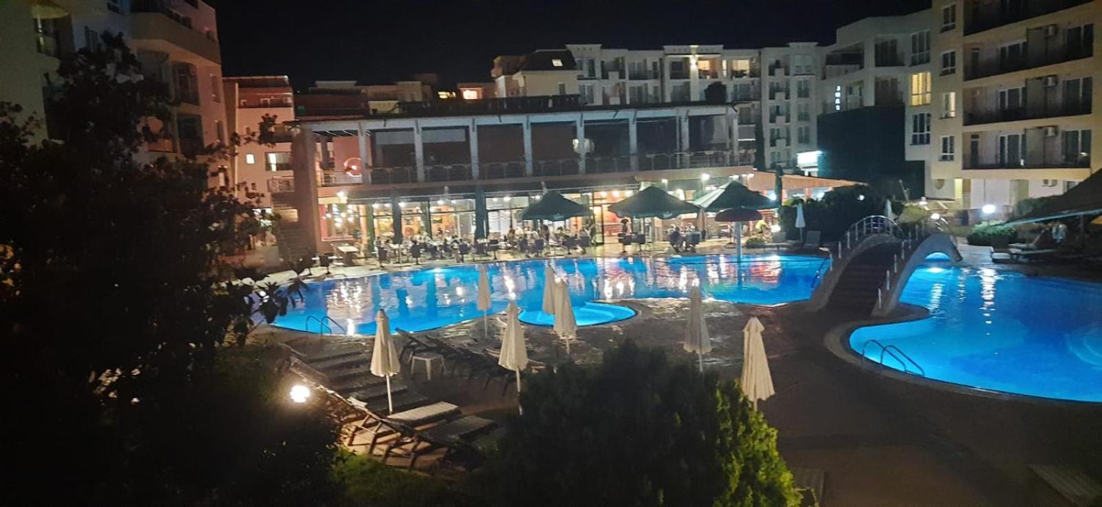 Pollo Resort, Summer Wind Apartaments Slântsjev Brjag Eksteriør bilde